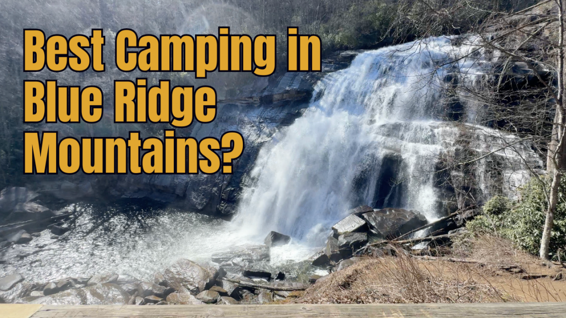 Blue Ridge Mountains Camping | Gorges State Park Campground + Site Features in Sapphire NC