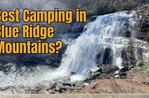 Blue Ridge Mountains Camping | Gorges State Park Campground + Site Features in Sapphire NC