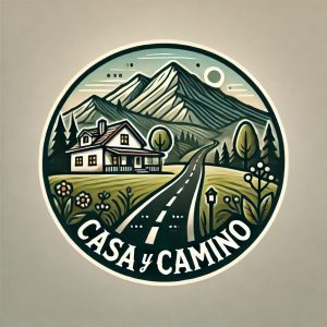 Casa y Camino Alt Logo with Title
