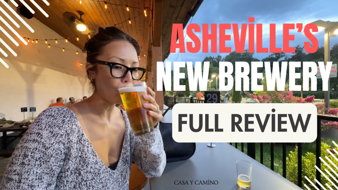 Date night review - Why Salt Face Mule Brewing is Asheville's new hidden gem in NC beer | Asheville North Carolina beer