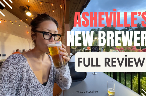 Date night review - Why Salt Face Mule Brewing is Asheville's new hidden gem in NC beer | Asheville North Carolina beer