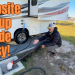 How to Hook Up an RV at a Campsite - Water, Sewer, and Electricity Made Simple