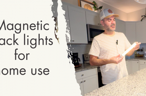 The-easiest-DIY-home-improvement-hack-anyone-should-do-Magnetic-Light-Bars-Cool-life-hacks-to-do-at-home